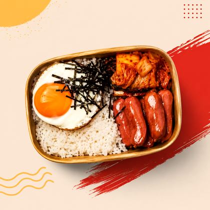 Chicken Sausage Dosirak