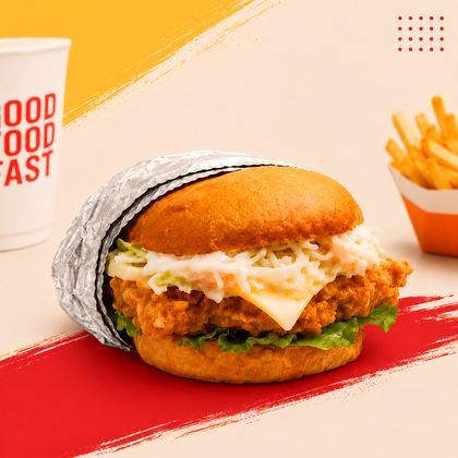 Crispy Chicky Burger