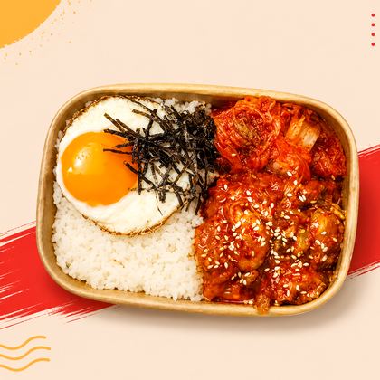 Dakgalbi Chicken Dosirak