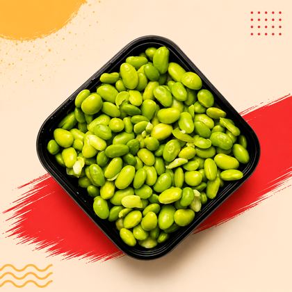 Buttered Edamame