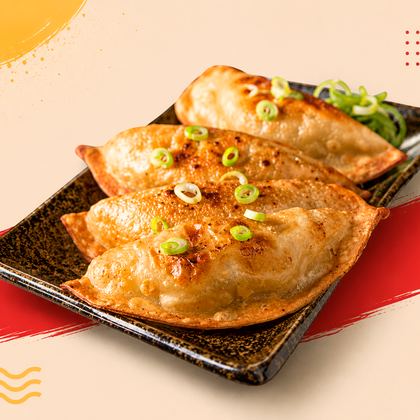 Fried Gyoza