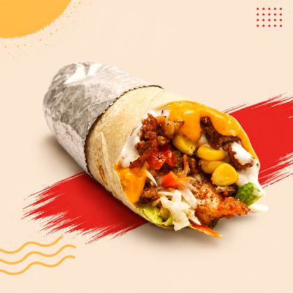 Grilled Chicken Wrap
