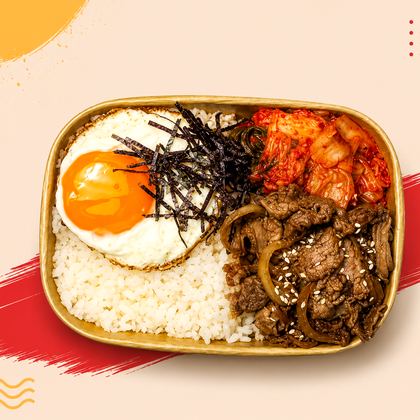 Korean BBQ Beef Dosirak
