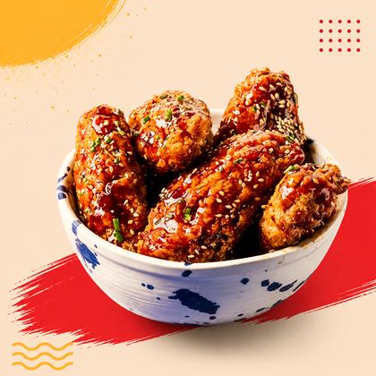 2pcs Korean Fried Chicken