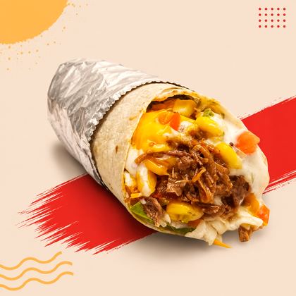 Pulled Beef Wrap