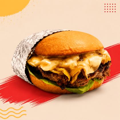 Striploin Beef Burger