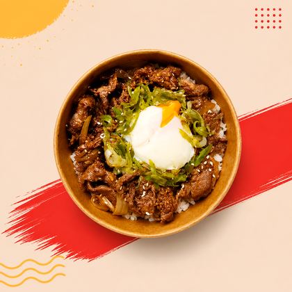 Yakiniku Beef Don